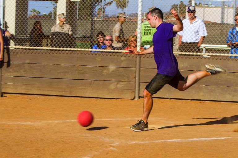 Ball Kicking How To Kick The Ball in Kickball (or Soccer) Kickball Zone