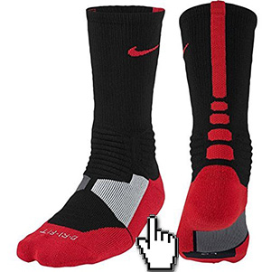 Sporting socks