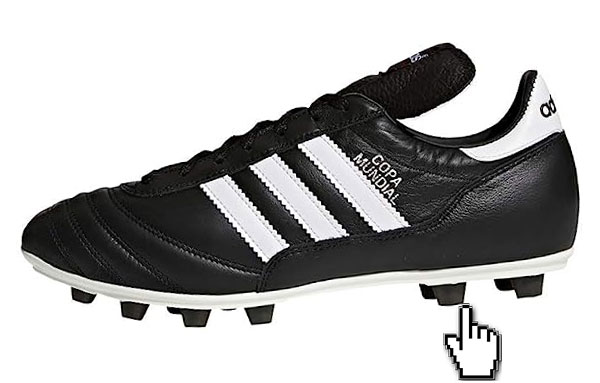 cleats from Adidas for turf, grass and field