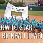 Image showing how to start a kickball league